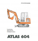 Atlas 604 Parts Catalog